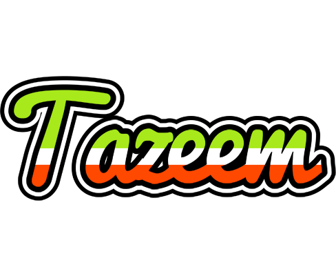 Tazeem superfun logo