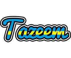 Tazeem sweden logo