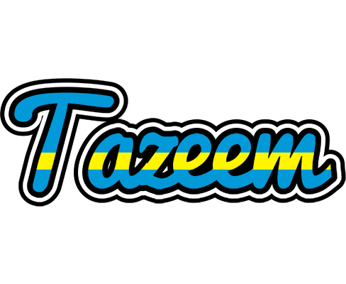 Tazeem sweden logo