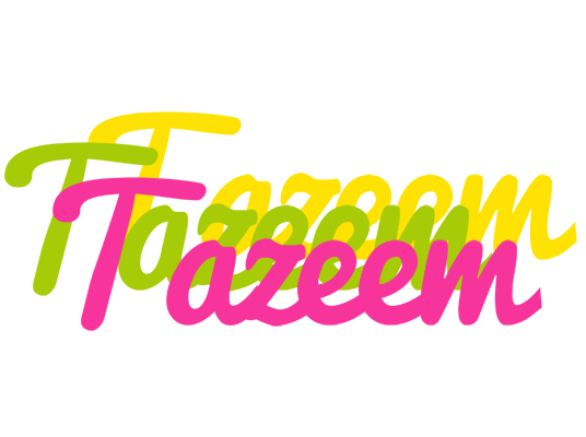 Tazeem sweets logo