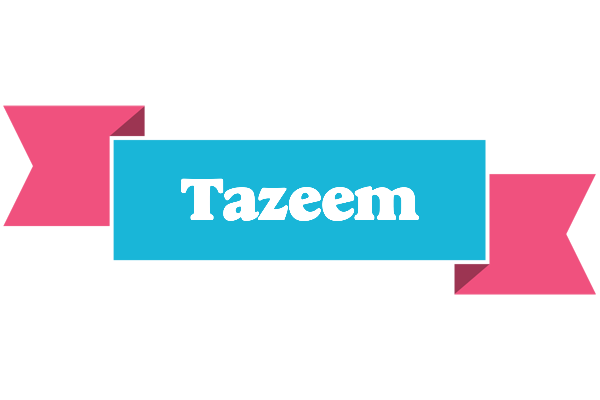 Tazeem today logo