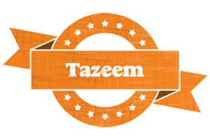 Tazeem victory logo