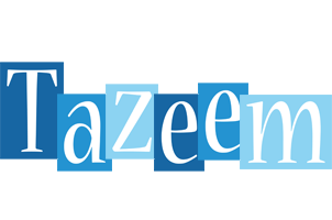 Tazeem winter logo