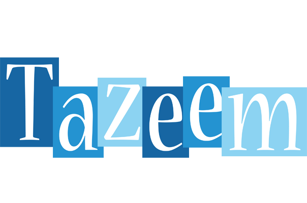 Tazeem winter logo