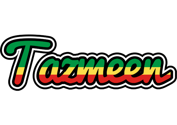 Tazmeen african logo