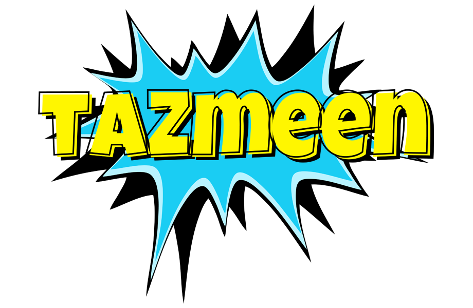 Tazmeen amazing logo