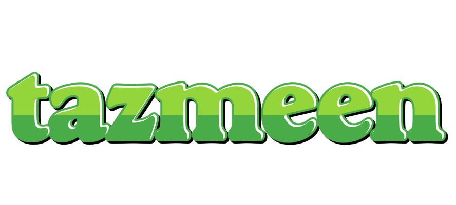 Tazmeen apple logo