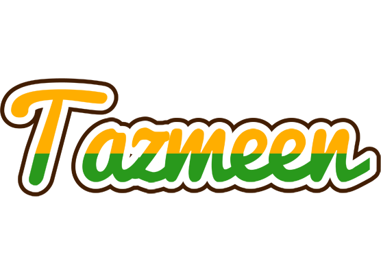 Tazmeen banana logo