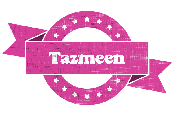 Tazmeen beauty logo