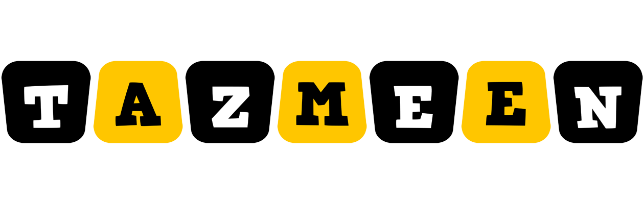Tazmeen boots logo