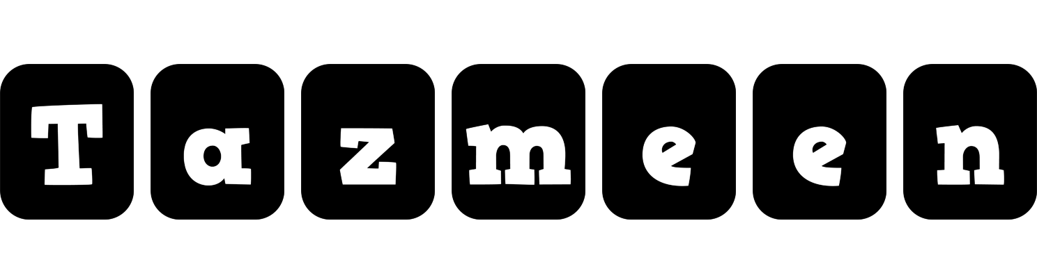 Tazmeen box logo