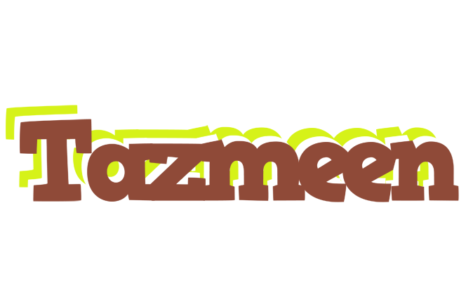 Tazmeen caffeebar logo