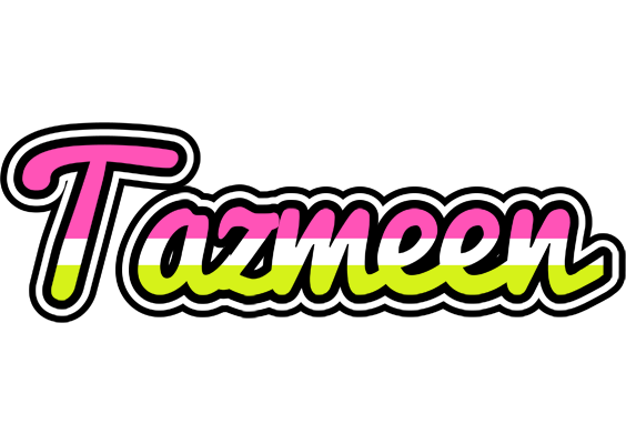 Tazmeen candies logo