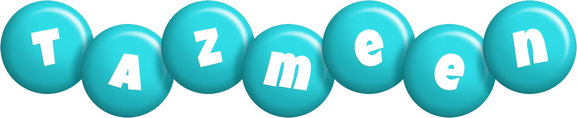 Tazmeen candy-azur logo