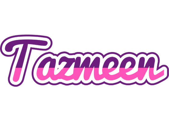 Tazmeen cheerful logo