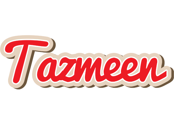 Tazmeen chocolate logo