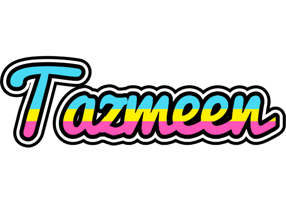Tazmeen circus logo