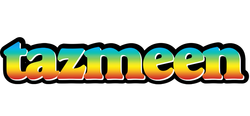 Tazmeen color logo