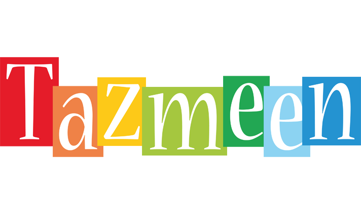 Tazmeen colors logo