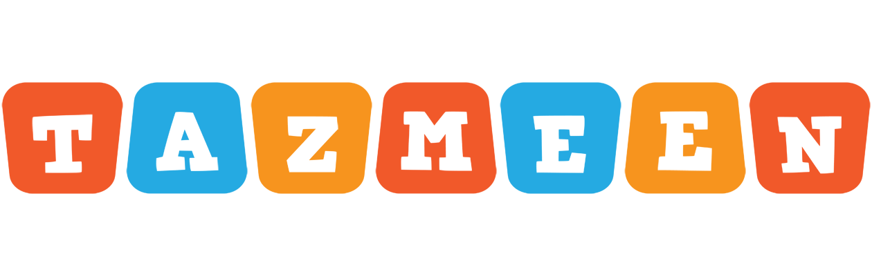 Tazmeen comics logo