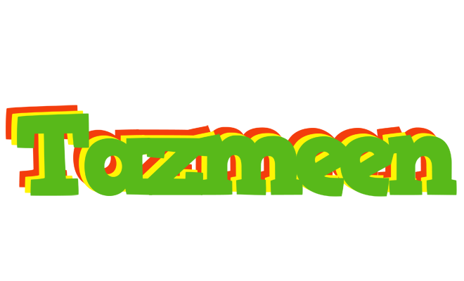 Tazmeen crocodile logo