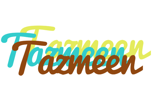 Tazmeen cupcake logo