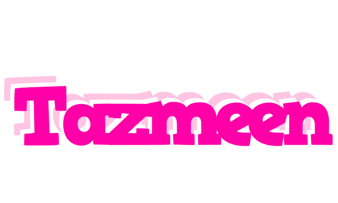 Tazmeen dancing logo