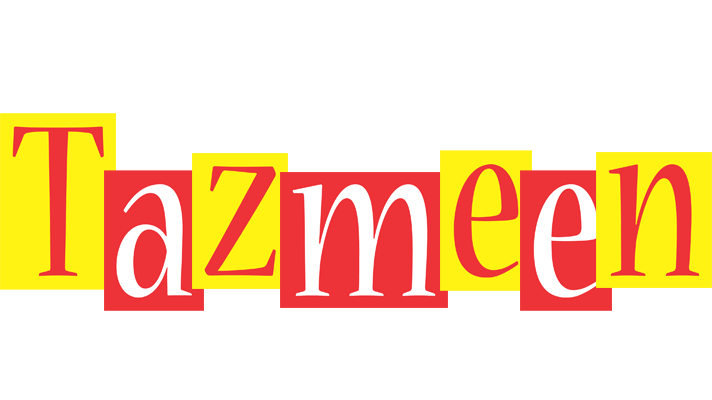 Tazmeen errors logo