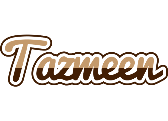 Tazmeen exclusive logo