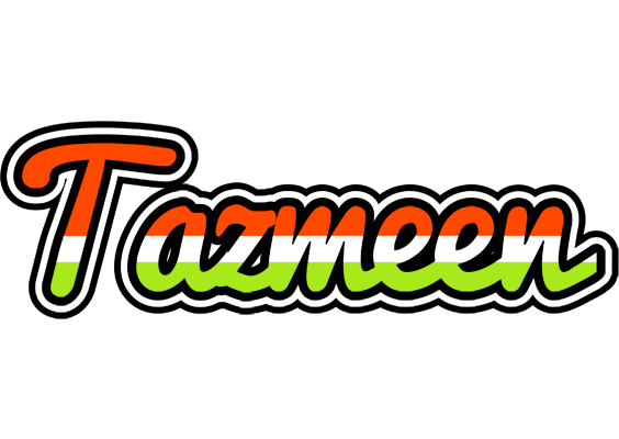 Tazmeen exotic logo