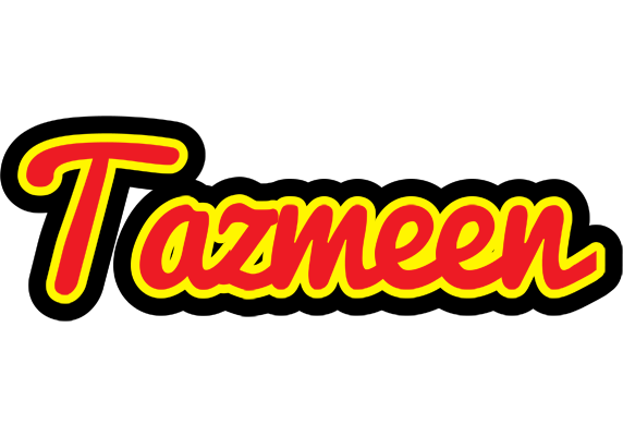 Tazmeen fireman logo