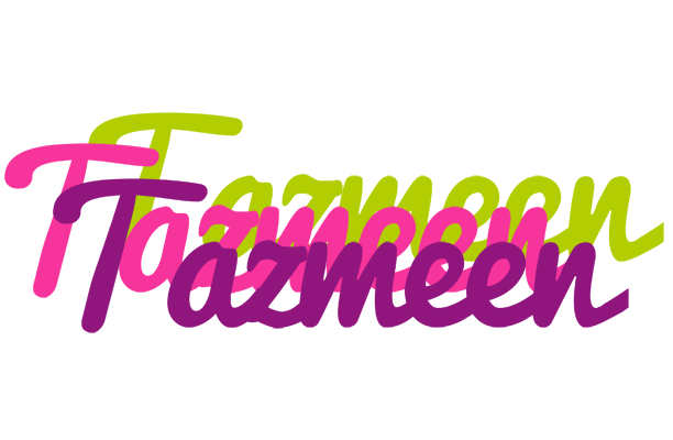 Tazmeen flowers logo