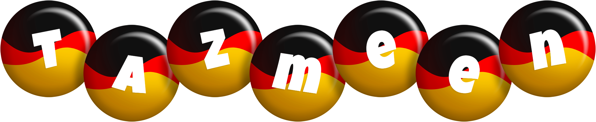 Tazmeen german logo