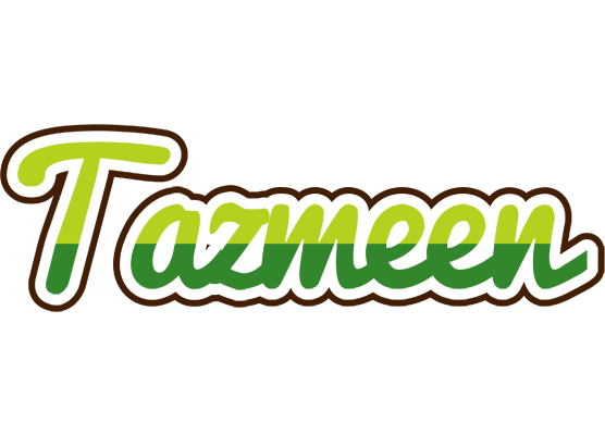 Tazmeen golfing logo