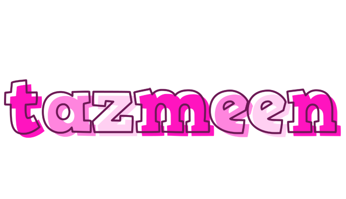 Tazmeen hello logo