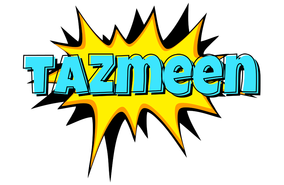 Tazmeen indycar logo