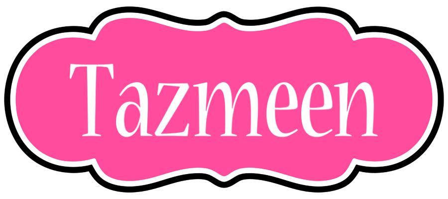 Tazmeen invitation logo