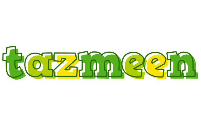 Tazmeen juice logo