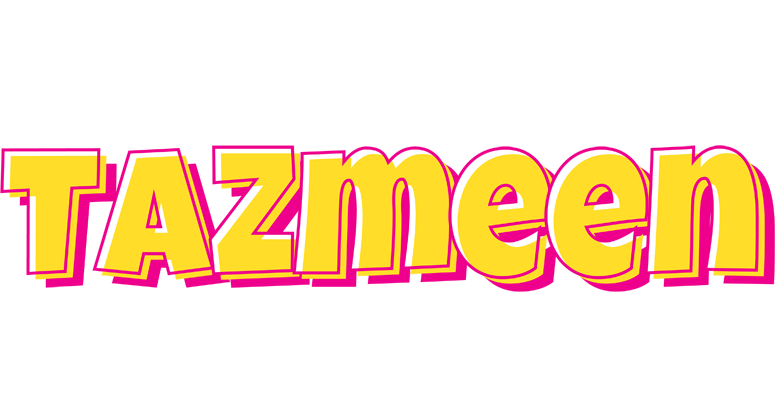 Tazmeen kaboom logo