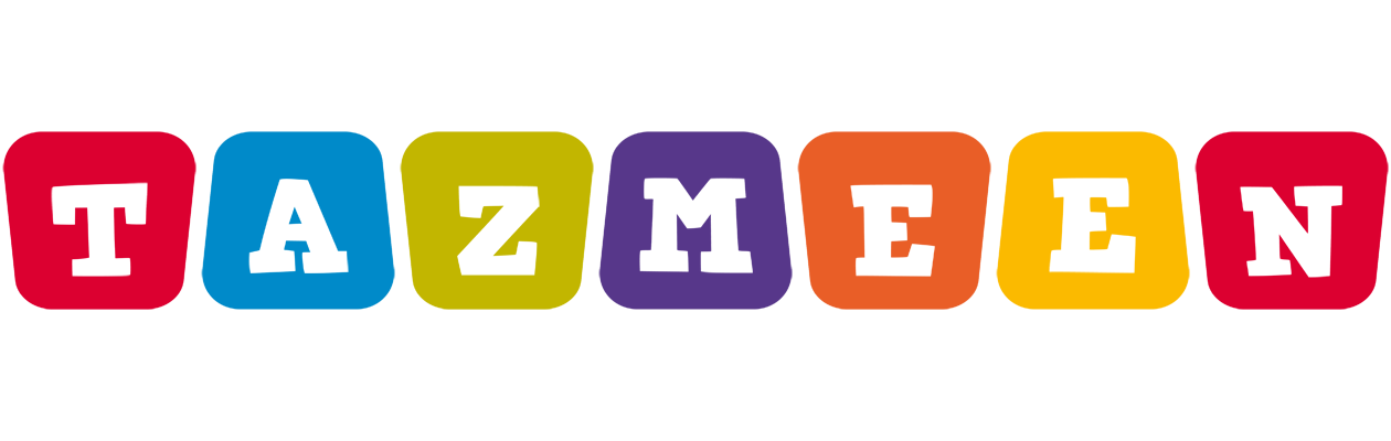Tazmeen kiddo logo