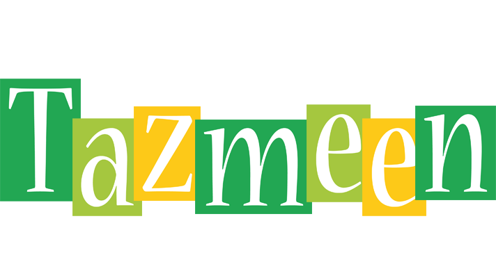 Tazmeen lemonade logo