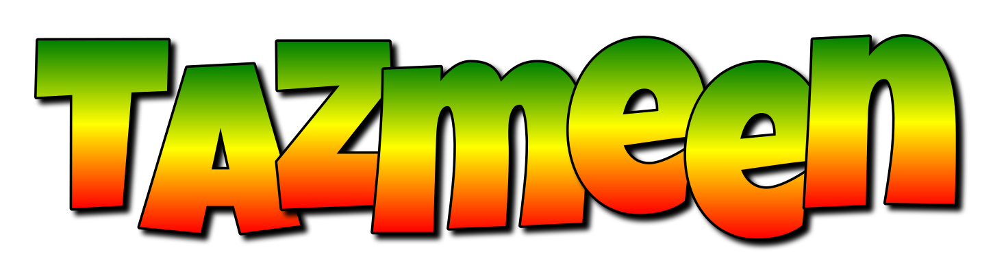 Tazmeen mango logo
