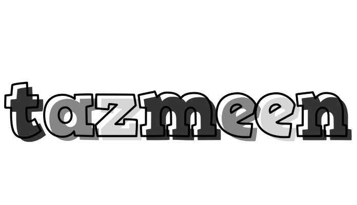 Tazmeen night logo