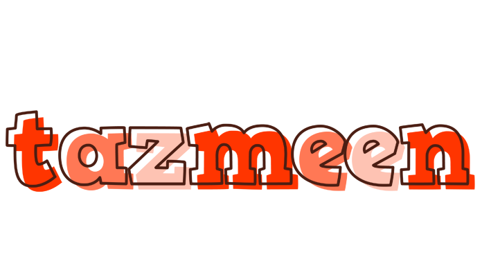 Tazmeen paint logo