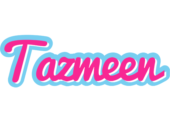 Tazmeen popstar logo
