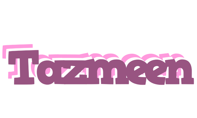 Tazmeen relaxing logo