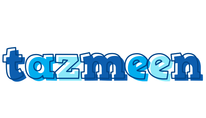 Tazmeen sailor logo