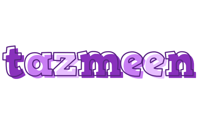 Tazmeen sensual logo