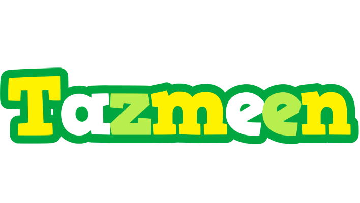 Tazmeen soccer logo