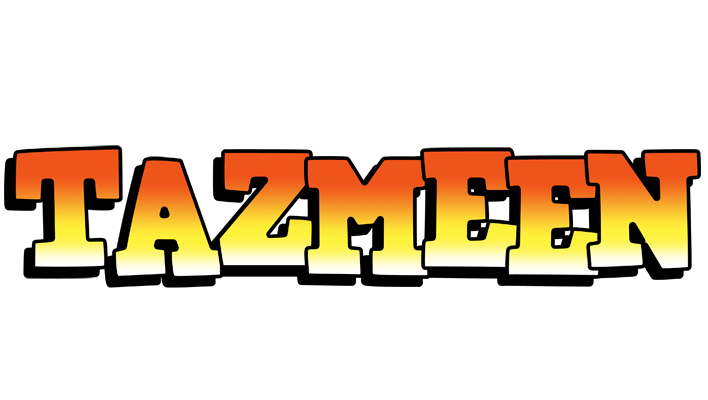 Tazmeen sunset logo